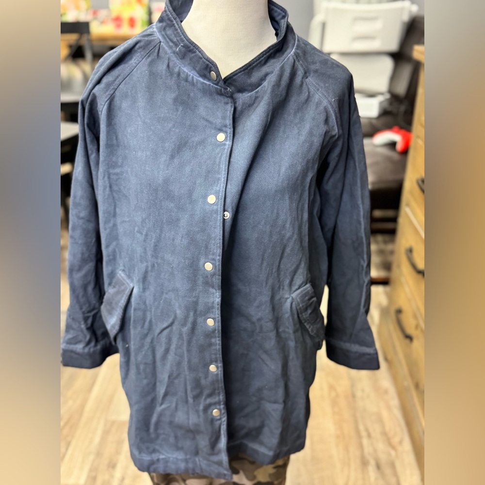 New POLL Navy Jacket One Size Women’s‎ Boutique Brand MSRP $98